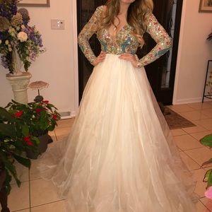 Sherri Hill Couture Pageant Gown